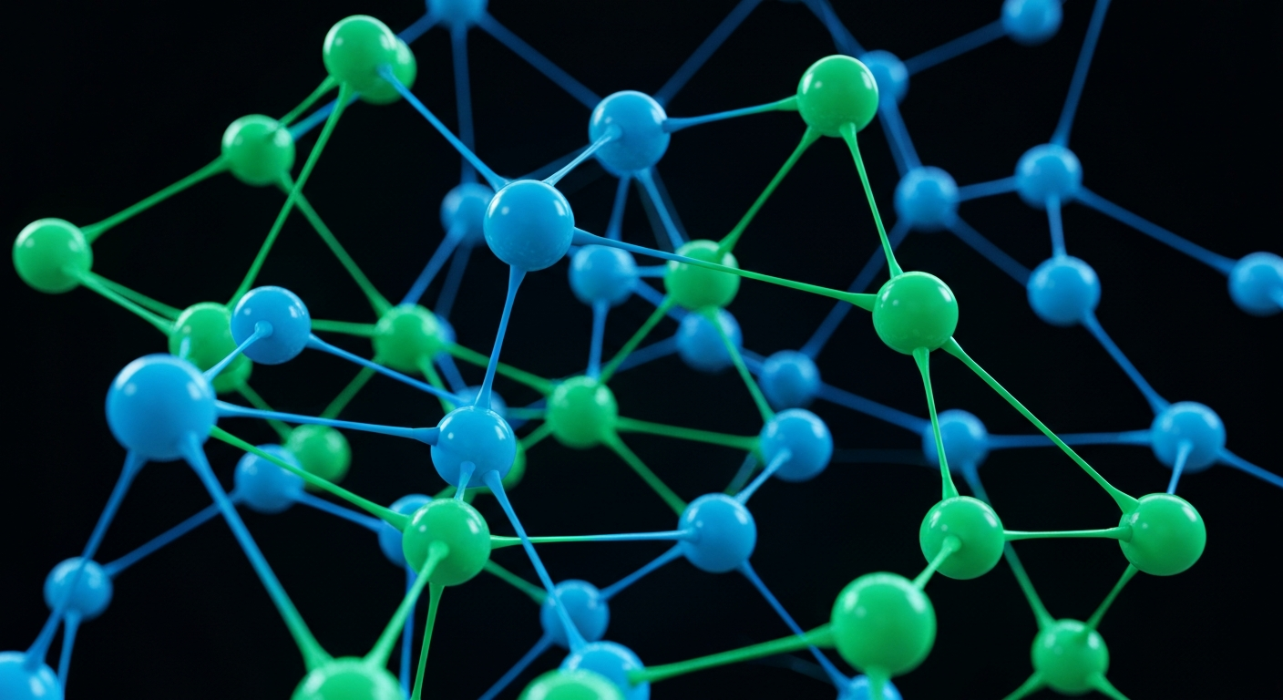 레고 블록처럼 연결된 n8n의 노드와 워크플로우를 시각화한 이미지