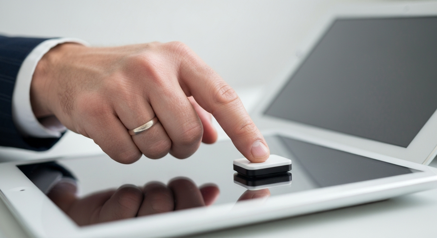 '자동화 시작' 버튼을 누르며 엑셀 업무 효율성을 높이려는 모습