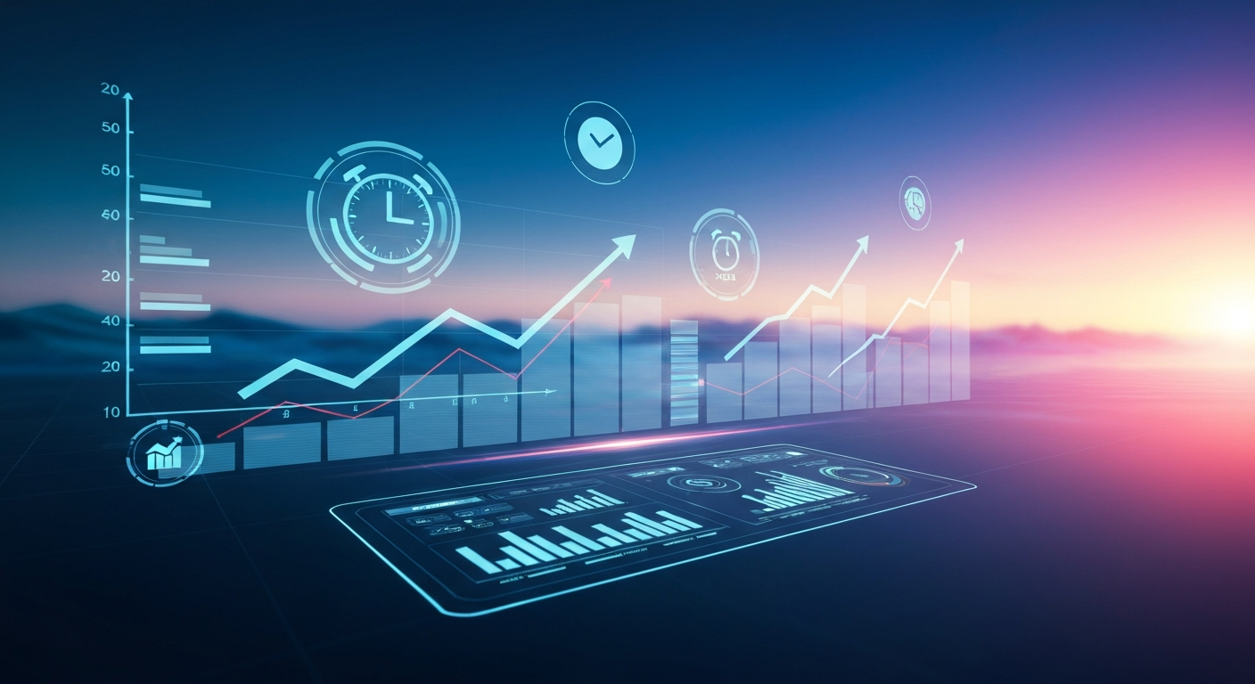 n8n을 통한 업무 효율성 극대화와 밝은 미래를 바라보는 사람