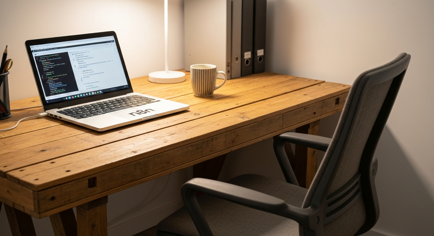 npm을 사용해 n8n을 개발 및 테스트하는 개발자 작업 환경 이미지