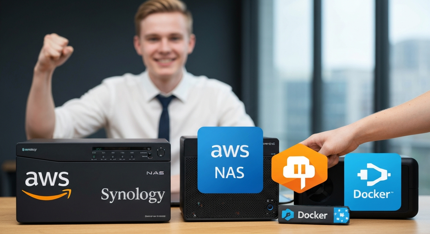 비즈니스 목표에 맞는 최적의 n8n 호스팅 전략을 선택하는 모습