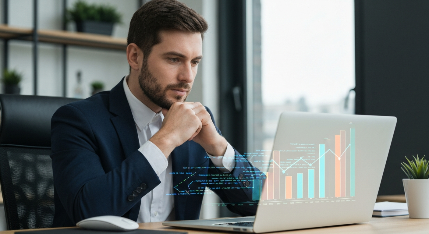 AI 코딩의 효율성과 잠재적 비용 부담을 나타내는 개발자 이미지