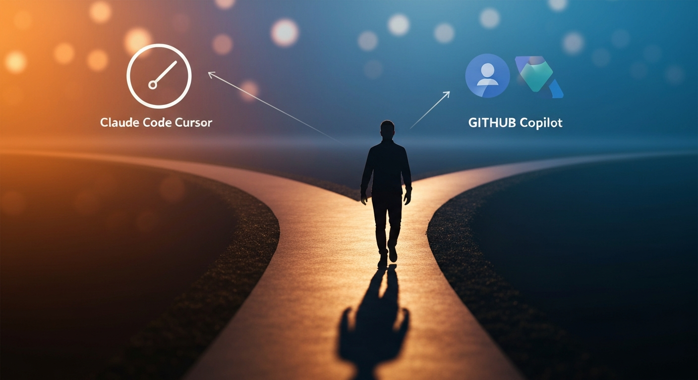 Claude Code Cursor GitHub Copilot 중 자신에게 맞는 길을 선택하는 개발자의 여정